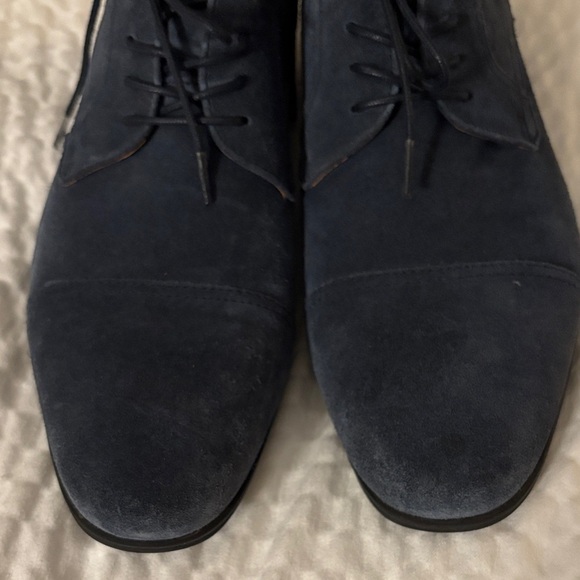 Kenneth Cole Reaction Men\'s Dark Blue Oxfords main image 4